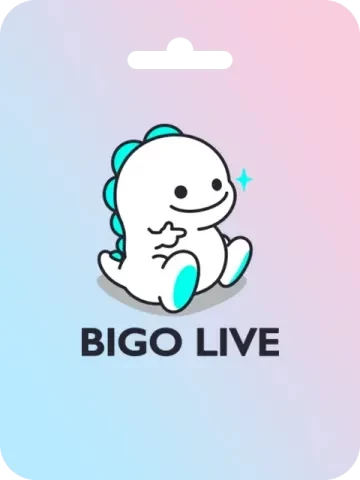 Bigo Live Gift Card 3600 Diamonds