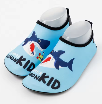 Children Beach Shoes Baby Soft Floor Indoor Slipper Snorkeling Swim Socks Boys And Girls Anti-Slip Home Barefoot Kids Slippers